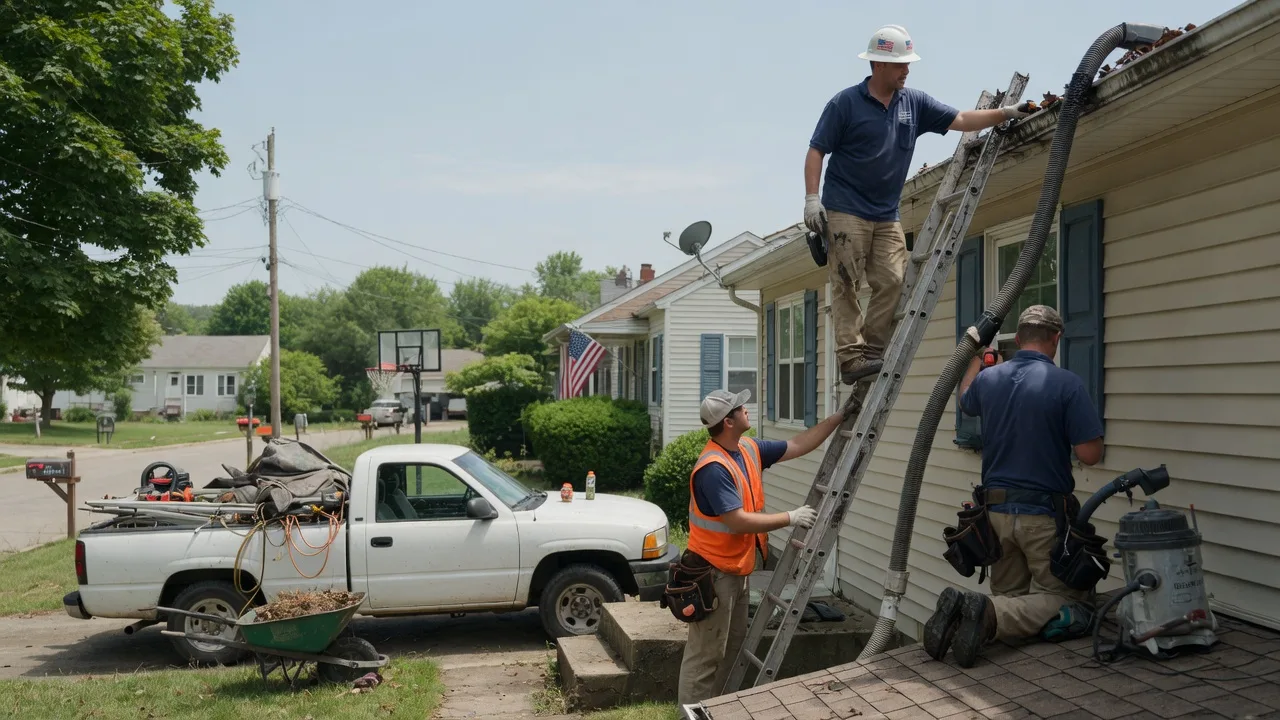 Gutter Installation in New Geneva, PA near me